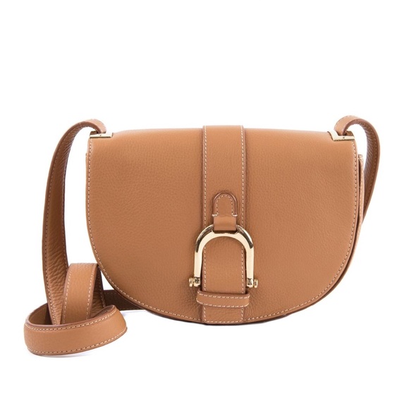 Sam Edelman Handbags - Sam Edelman Leather Horseshoe Crossbody